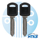 1997 - 2008 Llave transpondedora clonable para Buick Chevrolet Pontiac - Chip B97-PT5 / T5