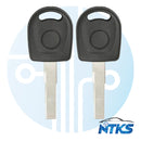 Llave transpondedora 2015 - 2020 para Volkswagen Audi - Chip MQB HU66 / 48 AES