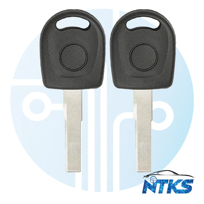 2015 - 2020 Transponder Key for Volkswagen Audi - MQB HU66 / 48 AES Chip