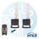 2006 - 2013 Suzuki Grand Vitara SX4 Emergency Key Blade SUZ20