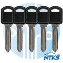 1997 - 2008 Llave transpondedora clonable para Buick Chevrolet Pontiac - Chip B97-PT5 / T5