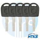 2006 - 2016 Volkswagen Transponder Key - ID48 CAN Chip - HU66T24