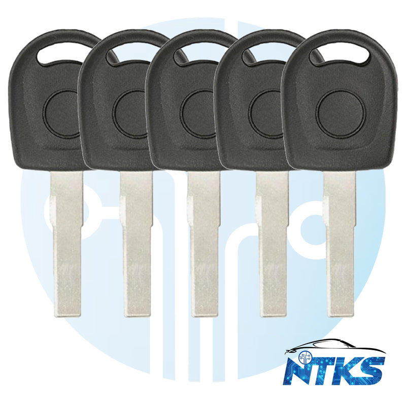 2015 - 2020 Transponder Key for Volkswagen Audi - MQB HU66 / 48 AES Chip