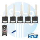 2006 - 2013 Suzuki Grand Vitara SX4 Hoja de llave de emergencia SUZ20