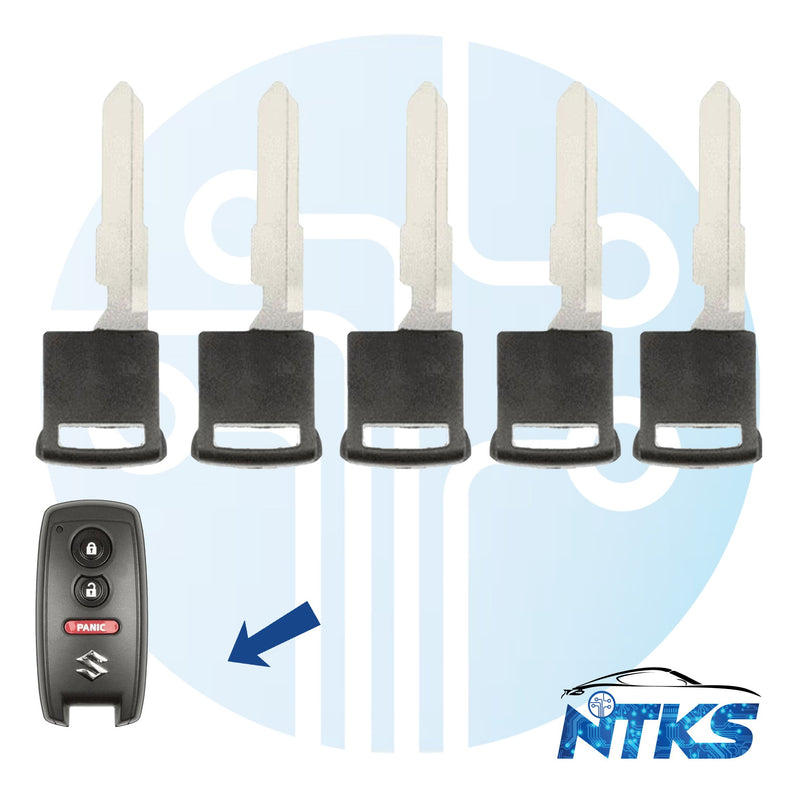 2006 - 2013 Suzuki Grand Vitara SX4 Emergency Key Blade SUZ20