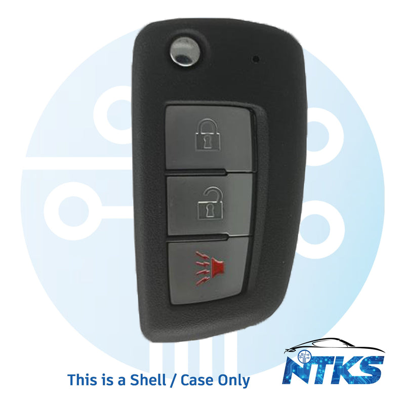 CARCASA 2014-2020 para Nissan Rogue S Remote Flip - 3 botones