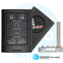 2015 - 2019 Chevrolet Corvette Smart Proximity Key FCC: NBGGD9C04 / PN: 23465955