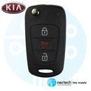 2010-2011 NEW Kia Soul Remote Flip Key FCC: NYOSEKSAM11ATX (AM11MY)  / PN: 95430-2K250