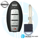 2015 - 2018 NEW Nissan Murano Pathfinder Titan Smart Proximity Key FCC: KR5S180144014 Cont 44313 - 44306 PN:285E35AA3D