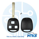 1998 - 2010 CARCASA para llave de cabeza remota Lexus LXP90 / (hoja larga)