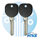 2004 - 2006 Transponder Key for Cadillac SRX - B106 "Z" / Megamos ID48 PK3+