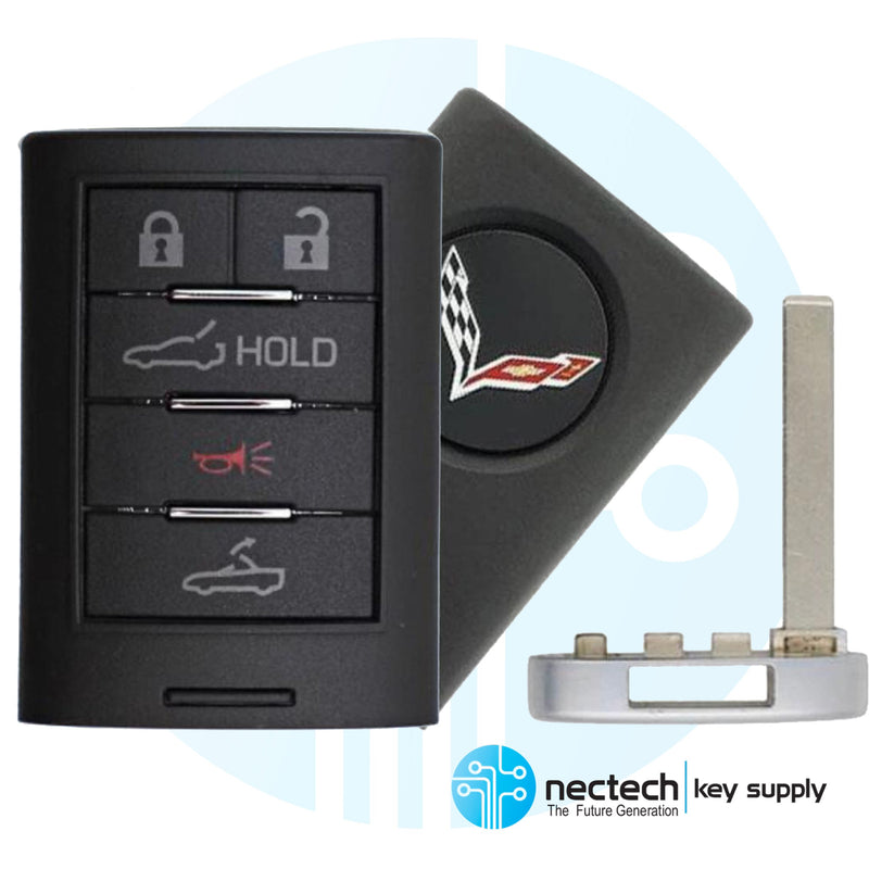 2015 - 2019 Chevrolet Corvette Smart Proximity Key 5B FCC: NBGGD9C04