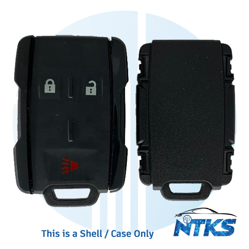 2014 - 2019 SHELL for Chevrolet GMC Remote Control Remote Start SHELL 3-Buttons