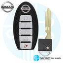2013 - 2015 NEW OEM Nissan Altima Smart Proximity Key FCC: KR5S180144014 Cont: 44020 PN: 285E3-3TP5A, 285E3-9HP5B , 285E3-3TP05