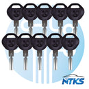 1995 - 2003 Transponder Key for BMW - HU58 / Chip ID44 (4-Track)