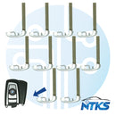 2011 - 2016 BMW Hoja de llave de emergencia HU92