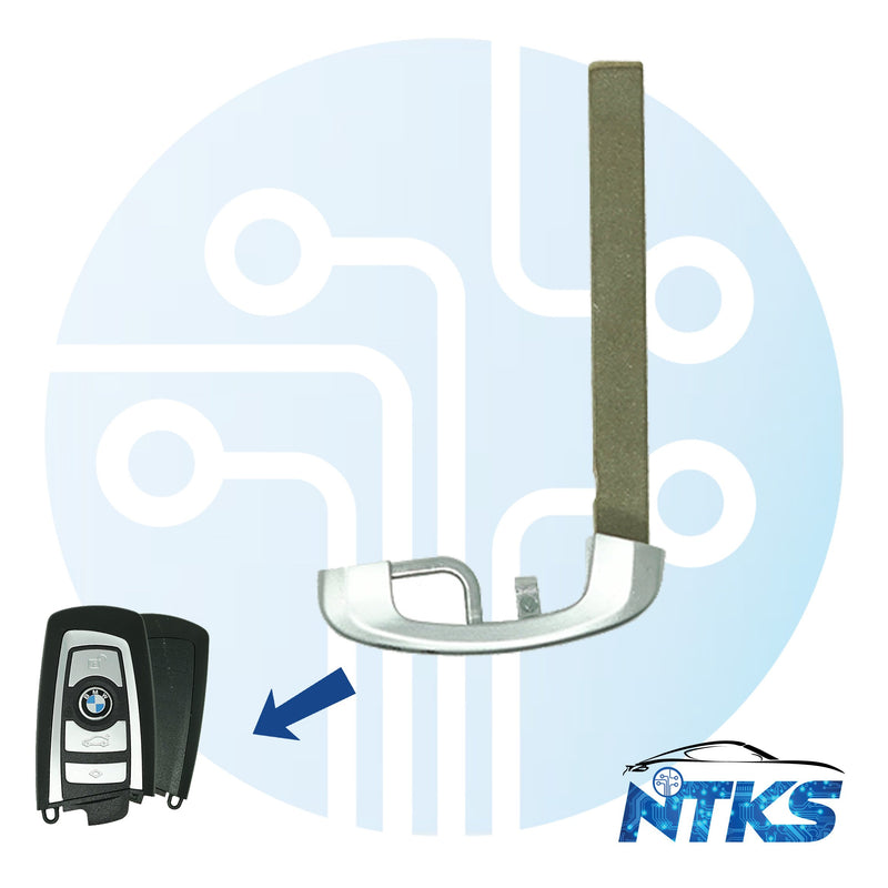 2011 - 2016 BMW Hoja de llave de emergencia HU92