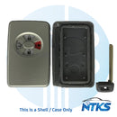 2005 - 2007 CARCASA para Toyota Avalon Smart Key FCC: HYQ14AAF