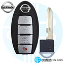 2008 - 2015 Nissan Armada Llave de proximidad inteligente 4B FCC: CWTWBU624 PN: 285E3-ZQ30A