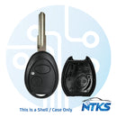 1999 - 2004 SHELL para llave de cabeza remota Land Rover Discovery