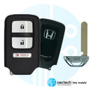 2015 - 2018 Honda Fit HR-V Llave inteligente remota de proximidad FCC: KR5V1X/ PN: 72147-T5A-A01