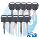 2008 - 2015 Transponder Key for Chevrolet Saturn - B114R-PT / Philip ID46 (Circle +)