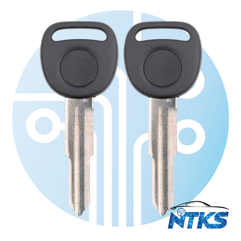 2008 - 2015 Llave Transpondedora para Chevrolet Saturn - B114R-PT / Philip ID46 (Círculo +)