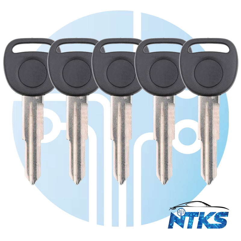2008 - 2015 Llave Transpondedora para Chevrolet Saturn - B114R-PT / Philip ID46 (Círculo +)