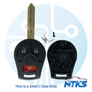 2003 - 2019 CARCASA para llave remota Nissan DA34 - 3 botones
