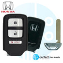 Llave inteligente de proximidad Honda Ridgeline 2017 - 2019 FCC: A2C97488400