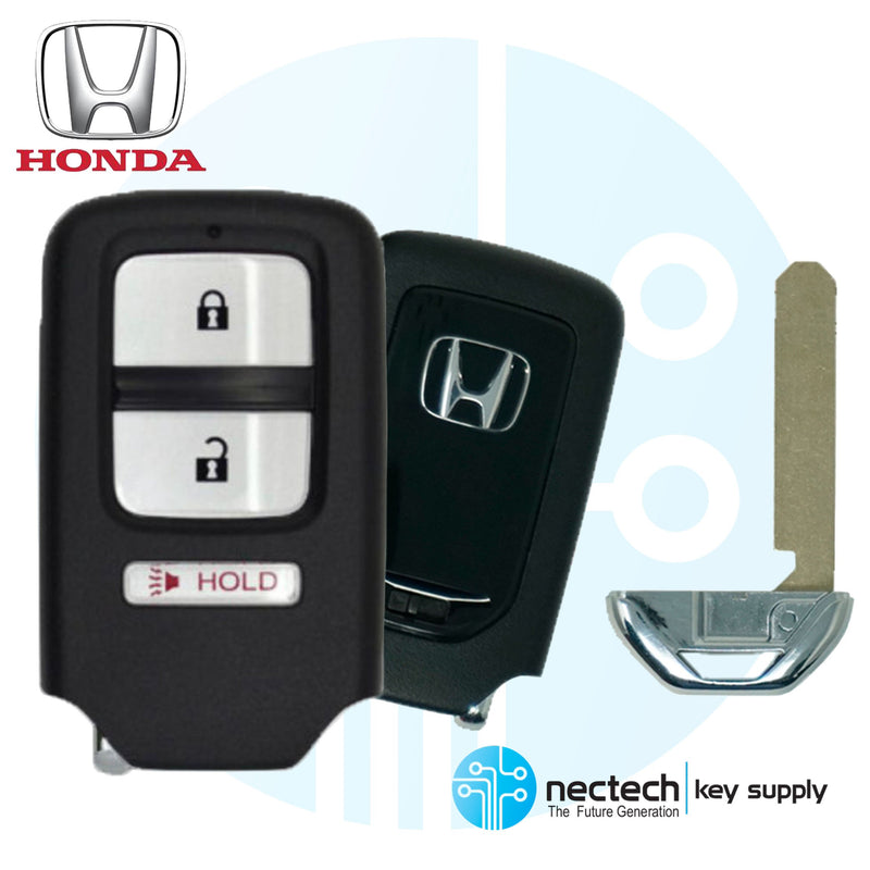 2017 - 2019 Honda Ridgeline Proximity Smart Key FCC: A2C97488400