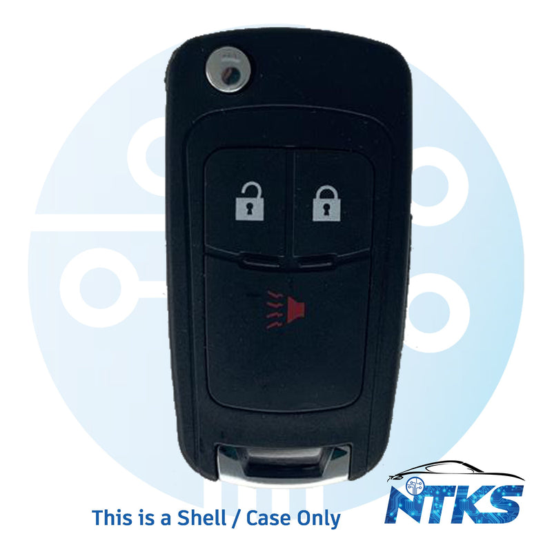 2013 - 2015 CARCASA para llave remota Spark Flip de 3 botones