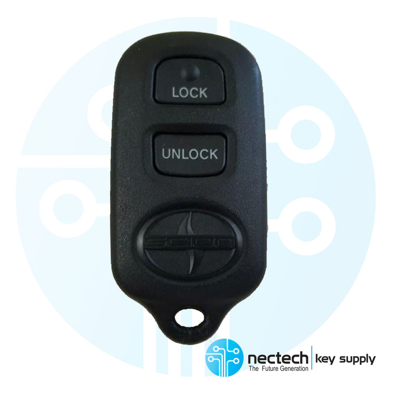 2004-2007 Scion XB Remote Control Keyless Entry - 3B FCC: HYQ12BBX
