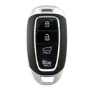 Llave remota inteligente sin llave Hyundai Kona 2018-2020 (logotipo de Iron Man) PN:95440-J9010 FCC:TQ8-FOB-4F18