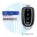 Llave remota inteligente sin llave Hyundai Kona 2018-2020 (logotipo de Iron Man) PN:95440-J9010 FCC:TQ8-FOB-4F18