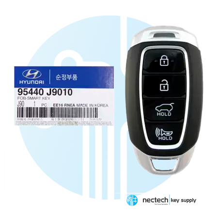 Llave remota inteligente sin llave Hyundai Kona 2018-2020 (logotipo de Iron Man) PN:95440-J9010 FCC:TQ8-FOB-4F18