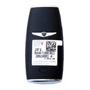 2021-2022 NUEVA llave inteligente Hyundai Genesis G80 FCC: TQ8-FOB-4F35 / PN: 95440-T1000