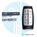 2021-2022 NUEVA llave inteligente Hyundai Genesis G80 FCC: TQ8-FOB-4F35 / PN: 95440-T1000