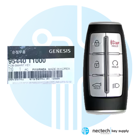 2021-2022 NEW Hyundai Genesis G80 Smart Key FCC: TQ8-FOB-4F35 / PN: 95440-T1000