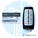 2021-2022 NUEVA llave inteligente Hyundai Genesis G80 FCC: TQ8-FOB-4F35 / PN: 95440-T1200