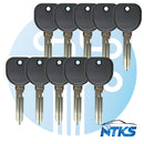 1997 - 2009 Llave transpondedora para Chevrolet Buick Cadillac - (PK3) B99-PT - Chip P1106 / Megamos ID13