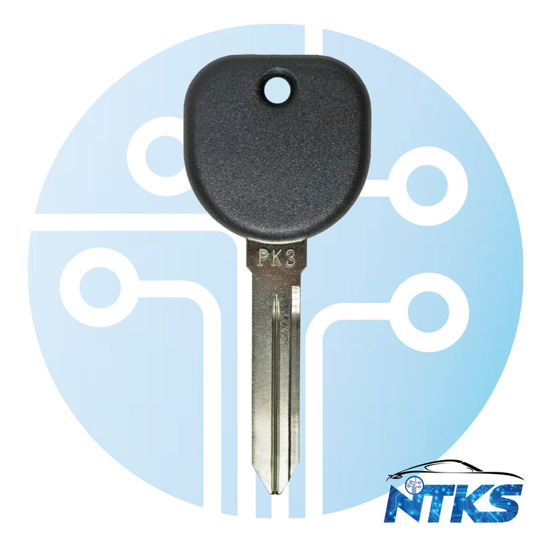 1997 - 2009 Transponder Key for Chevrolet Buick Cadillac -  (PK3) B99-PT - P1106 / Megamos ID13 Chip