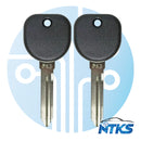 1997 - 2009 Llave transpondedora para Chevrolet Buick Cadillac - (PK3) B99-PT - Chip P1106 / Megamos ID13