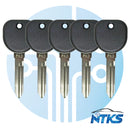 1997 - 2009 Llave transpondedora para Chevrolet Buick Cadillac - (PK3) B99-PT - Chip P1106 / Megamos ID13