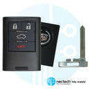 2008 - 2013 Cadillac CTS DTS STS Llave de proximidad inteligente FCC: M3N5WY7777A