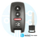 2007 - 2012 Suzuki Grand Vitara SX4 Llave de proximidad inteligente FCC: KBRTS003