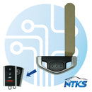 Hoja de llave de emergencia Acura 2009 - 2015 HO01