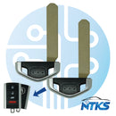 2009 - 2015 Acura Emergency Key Blade HO01
