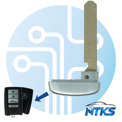 2014 - 2020 Acura Emergency Key Blade HO01
