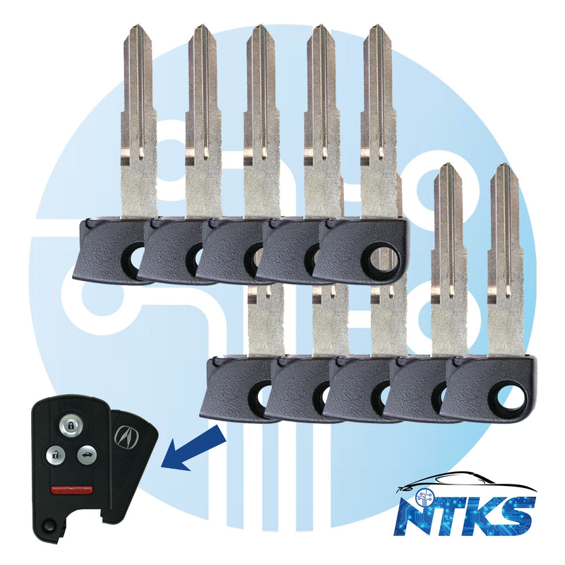 2005 - 2013 Acura RL Emergency Key Blade HD103 Without Chip